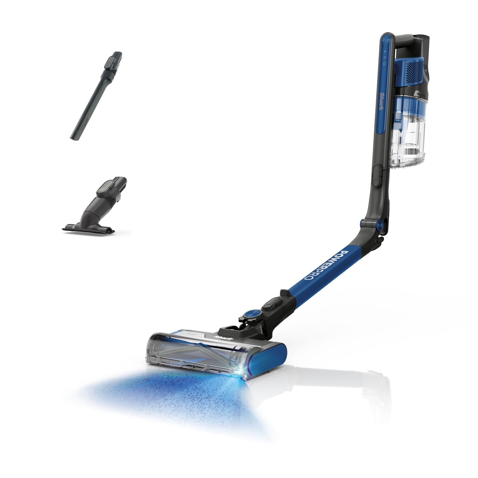 Shark PowerPro Cordless Stick Vacuum, Multi-Surface Cleaning, IZ381UK