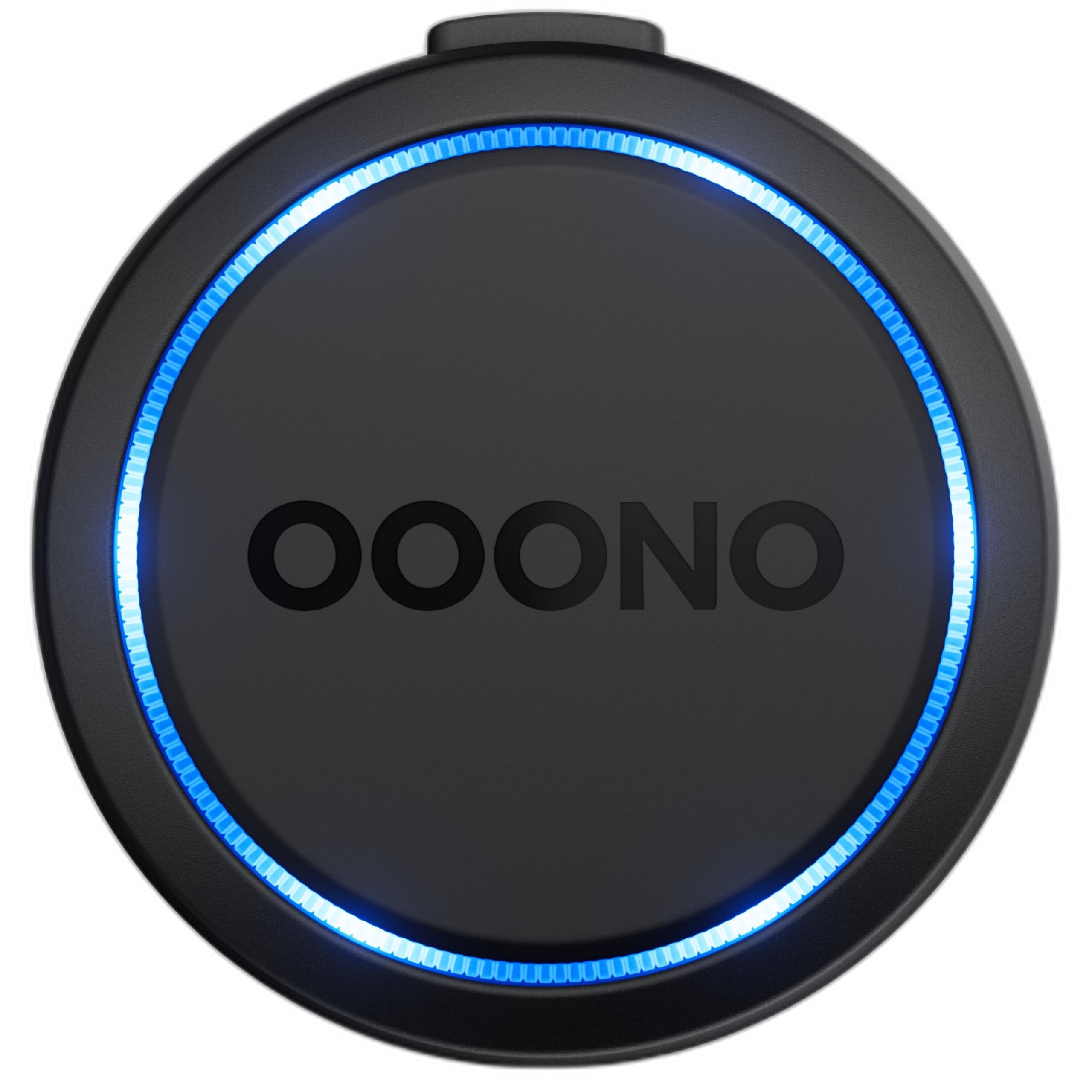 OOONO Co-Driver NO2 - next gen. traffic safety alarm - warns of speed cameras and road hazards - rechargeable - LED indicator - CarPlay & Android Auto compatible
