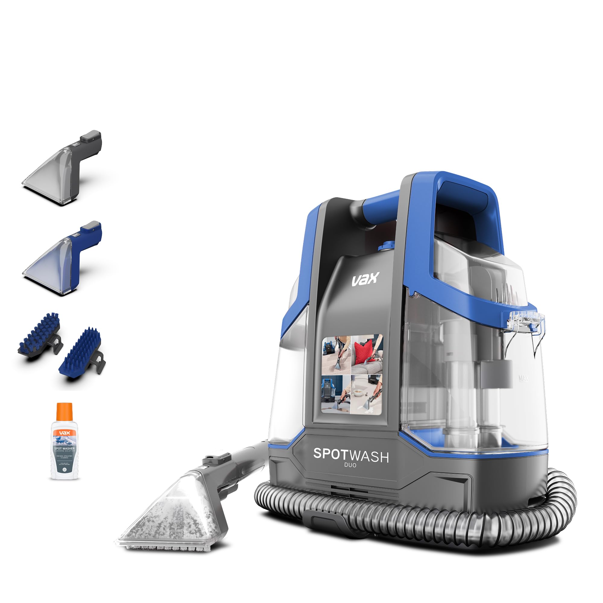 Vax SpotWash Duo Compact Carpet & Upholstery Spot Cleaner CDCW-CSXA