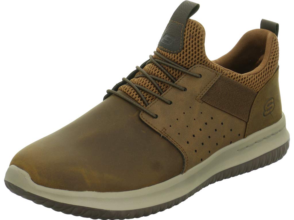 Skechers Men's Delson- Axton Slip On Trainers