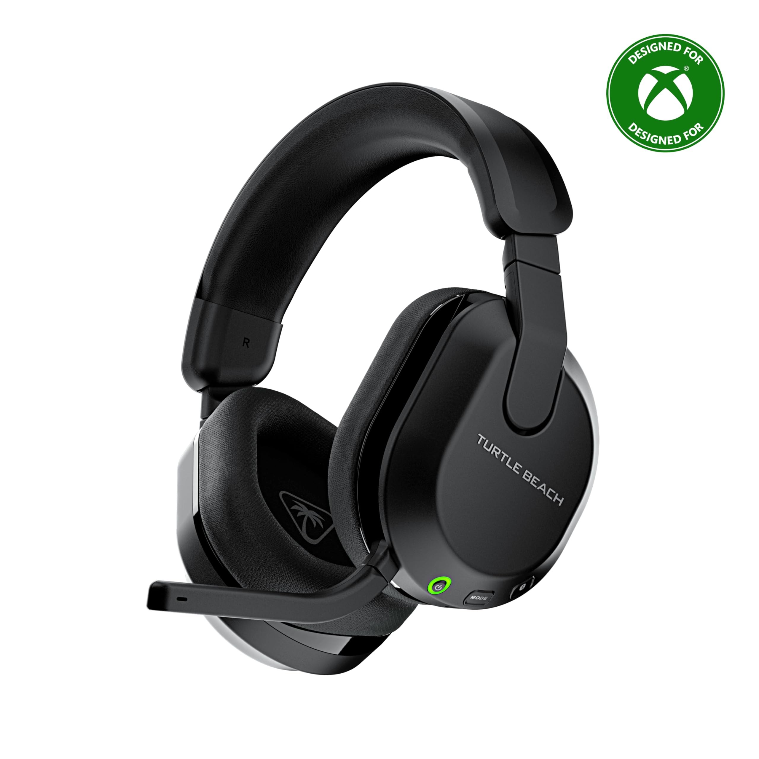 Turtle Beach Stealth 600 Black Wireless Multiplatform Gaming Headset with up to 80 hour Battery, 50mm Speakers and Bluetooth for Xbox Series X or S, Xbox One, PC, PS5, PS4 and Mobile