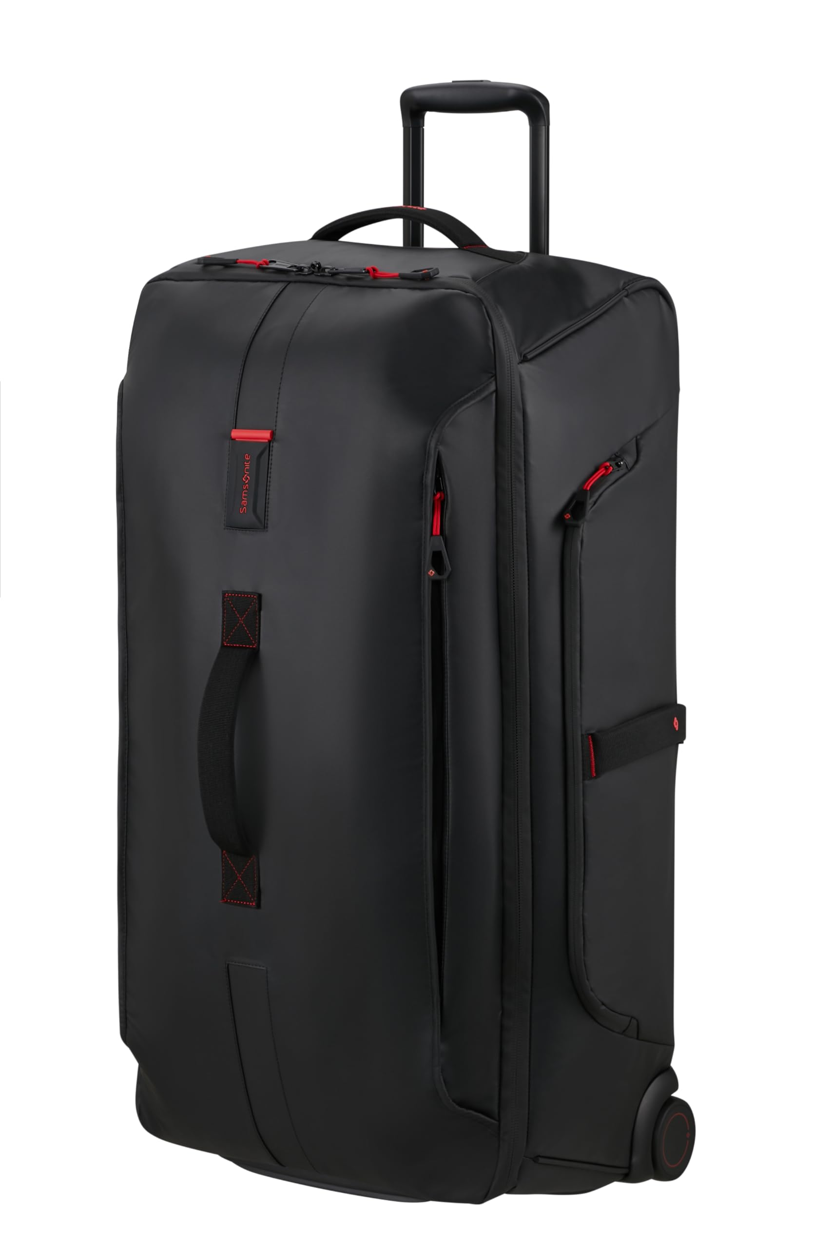 Samsonite Paradiver Light - Wheeled Duffle Bag (79 cm), Large, Water-Repellent, Lightweight, 121.5L, Black (Black)