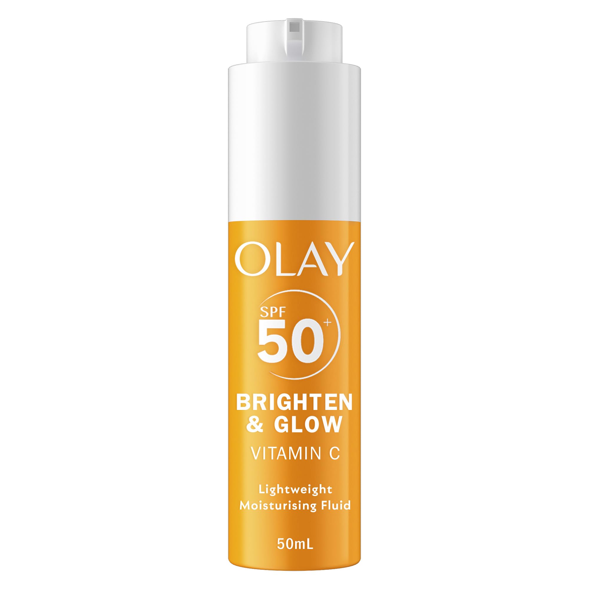 Olay Vitamin C Brighten & Glow 3in1 Fluid SPF50+, 50ml